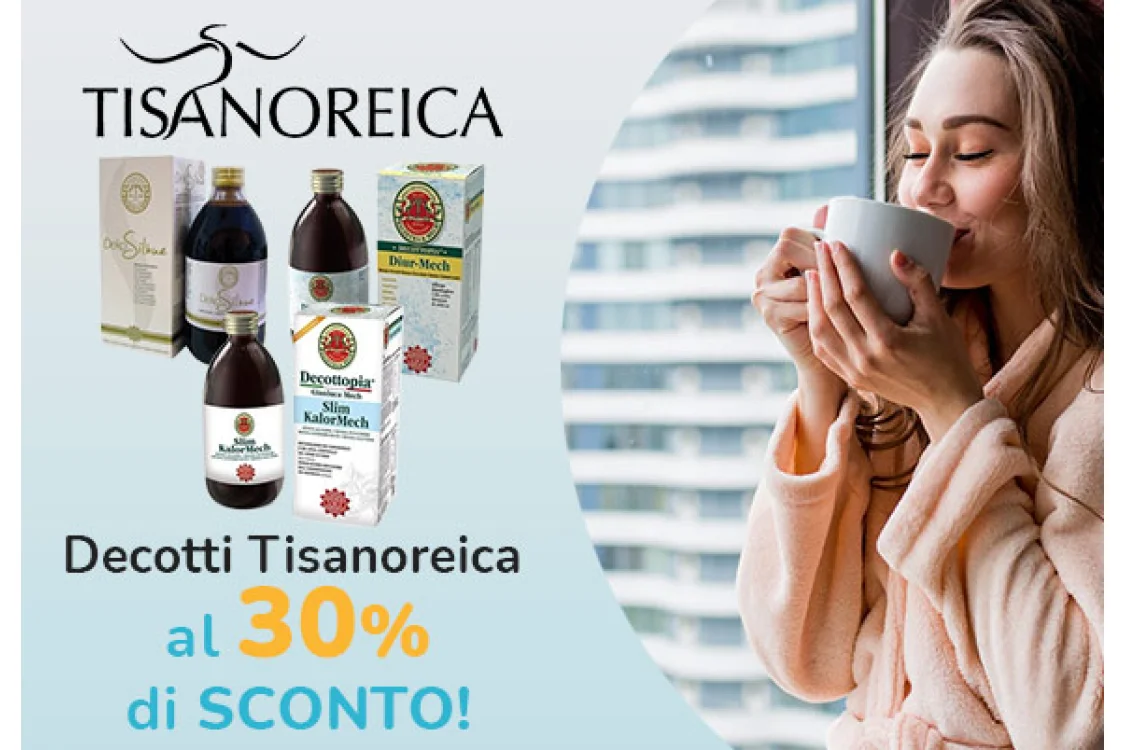Promo Tisanoreica Decotti Promo Tisanoreica Decotti