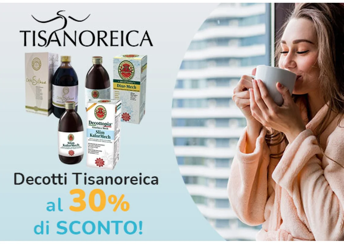 Promo Tisanoreica Decotti