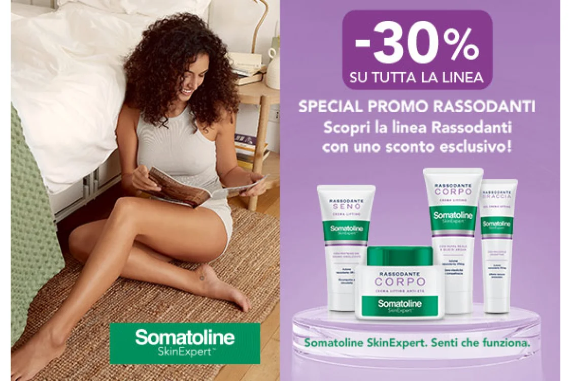 Promo Somatoline Expert