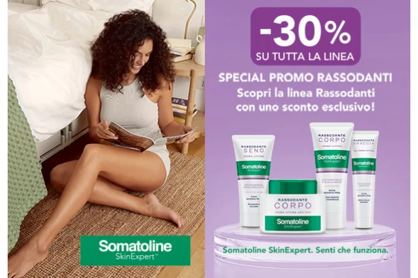 Promo Somatoline Expert