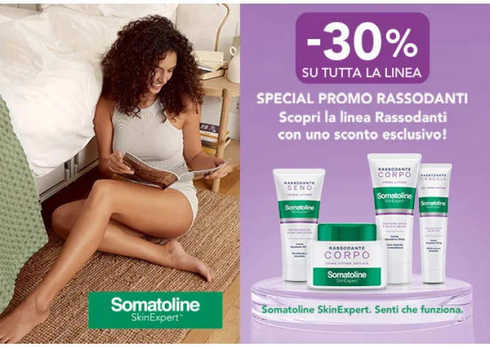 Promo Somatoline Expert