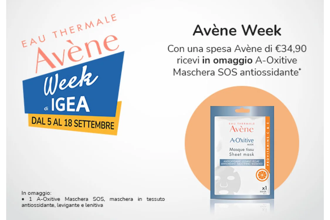 Av&egrave;ne Week Igea