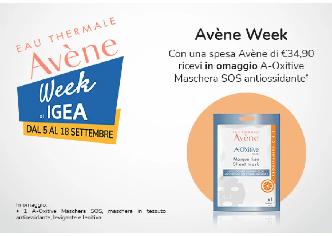 Avène Week Igea