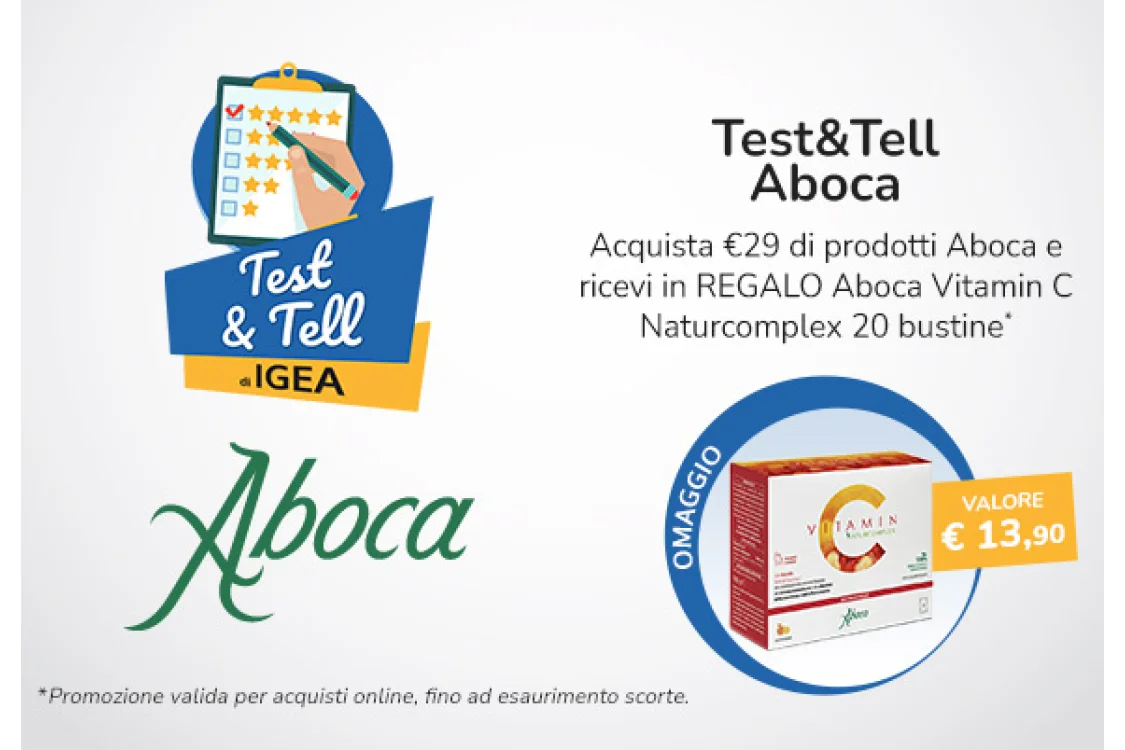 Test&Tell Aboca