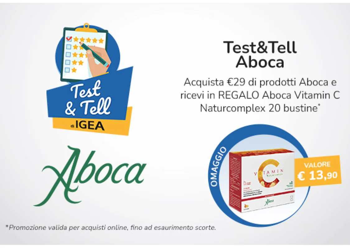 Test&Tell Aboca