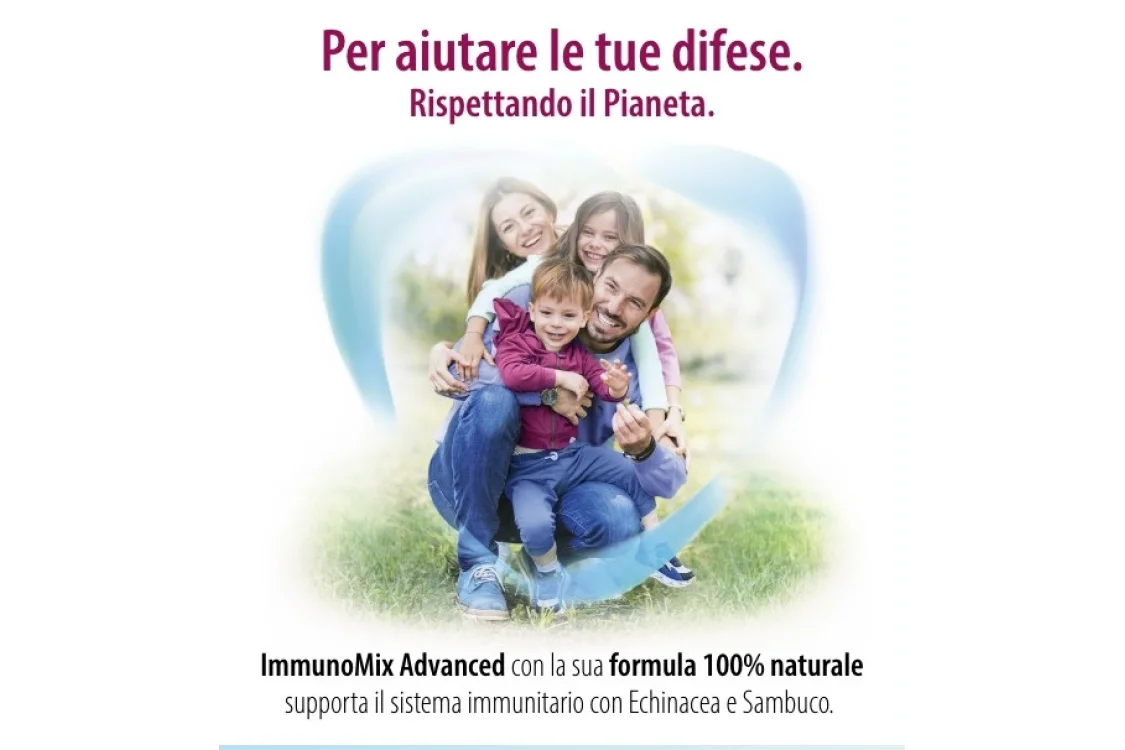 Difendere il sistema immunitario con ImmunoMix Advanced