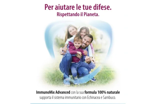 Difendere il sistema immunitario con ImmunoMix Advanced