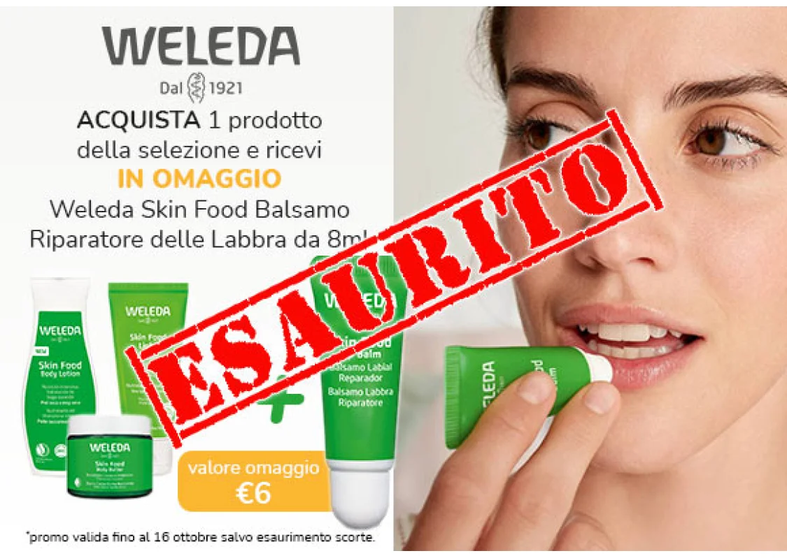 Promo Weleda