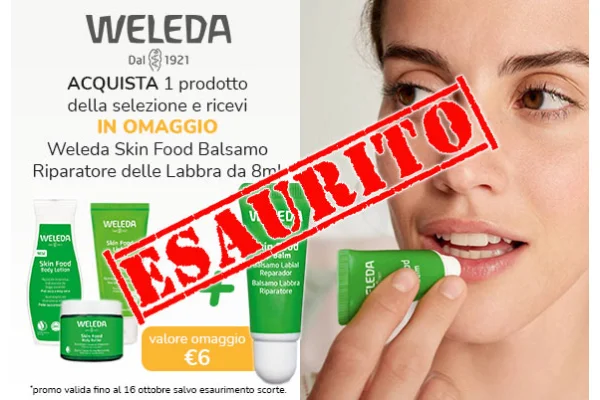 Promo Weleda