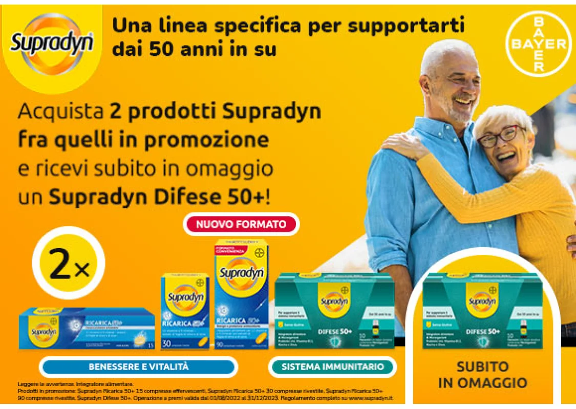 Promo Supradyn