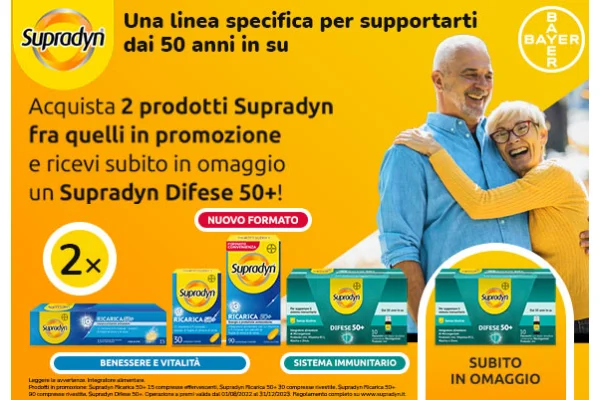 Promo Supradyn