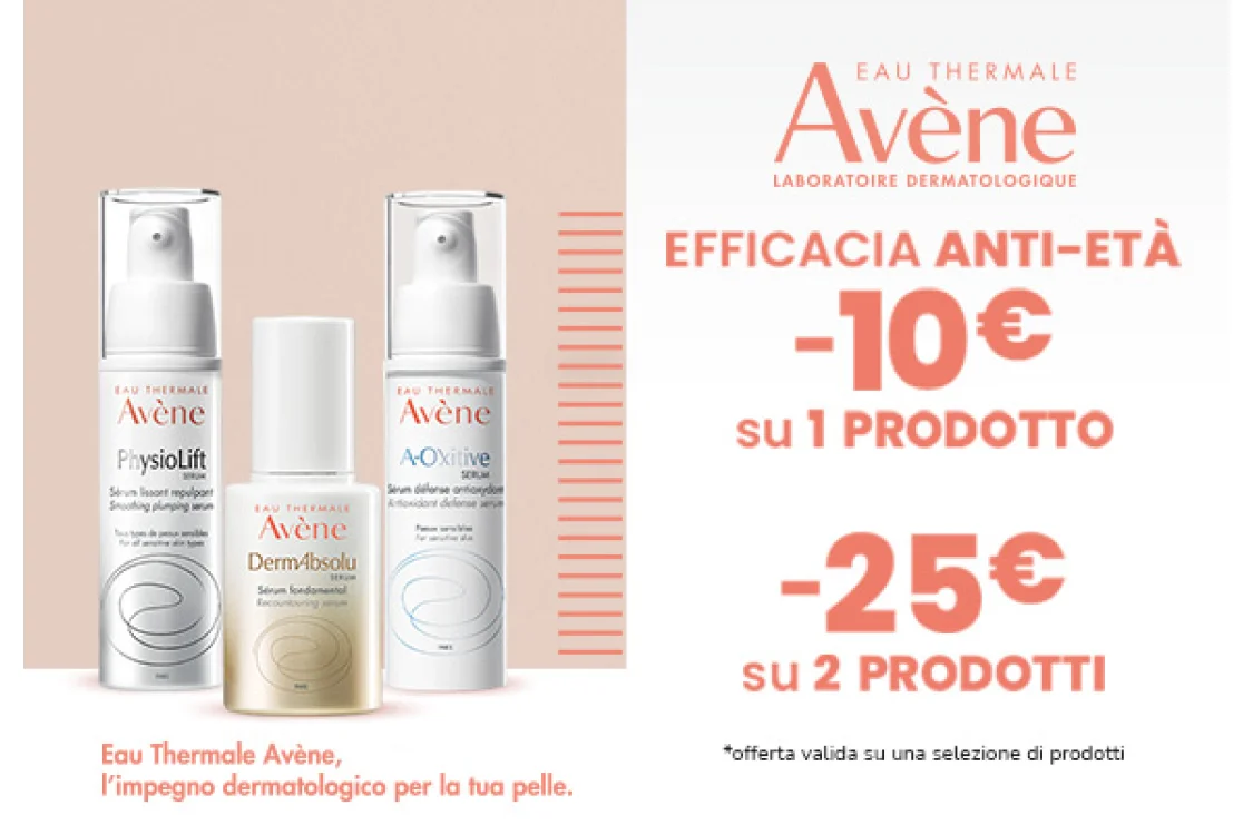 Promo Avene