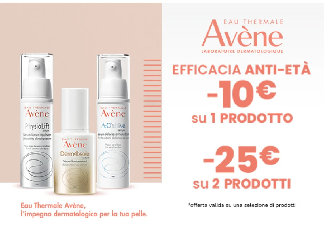 Promo Avene