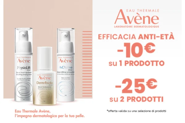 Promo Avene