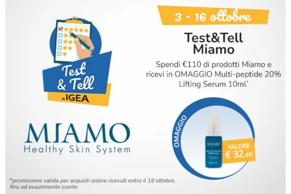 Test&Tell Miamo