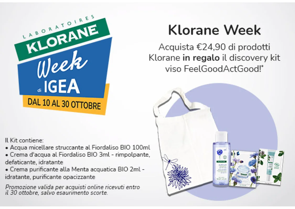 Klorane Week Igea