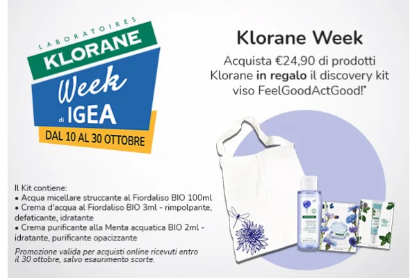 Klorane Week Igea