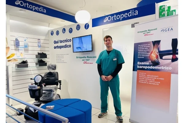 Apre il nuovo corner ortopedia Ronconi