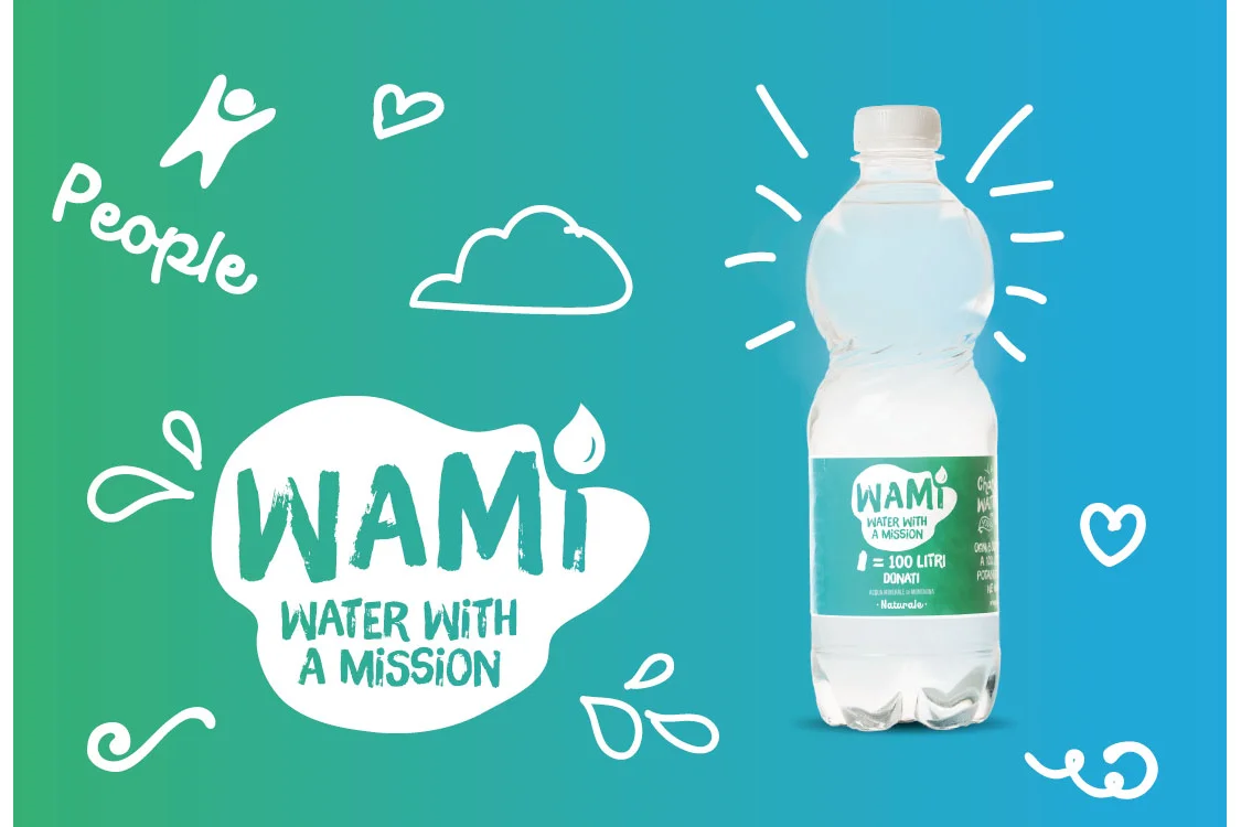 WAMI: il progetto per donare acqua!