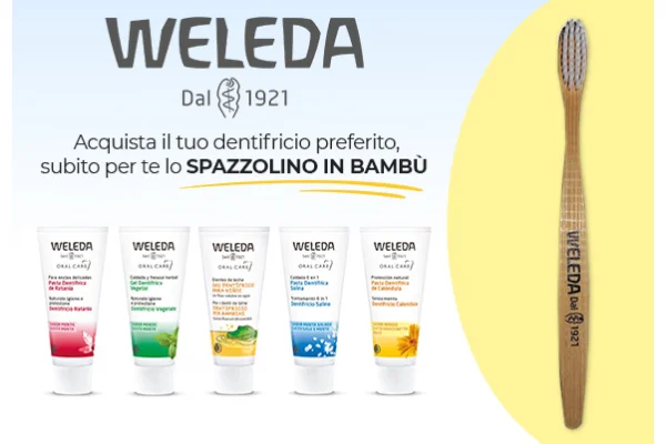 Promo Weleda