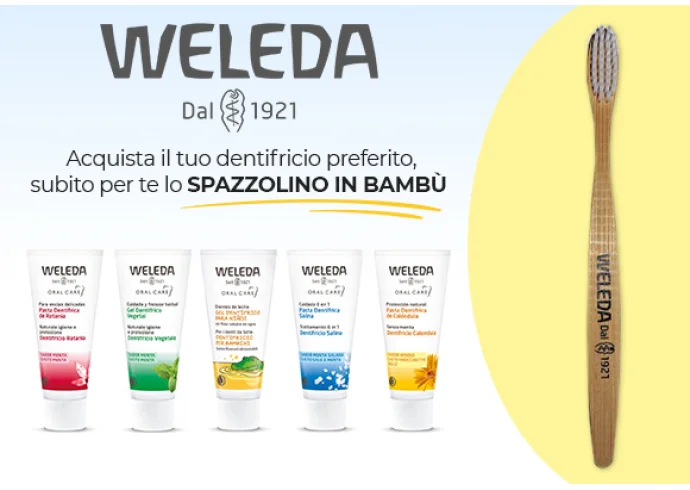 Promo Weleda