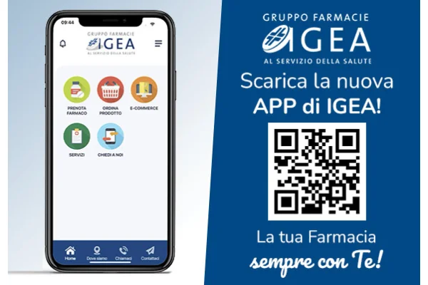 Farmacia Igea &egrave; sempre con te: scopri la nuova app!