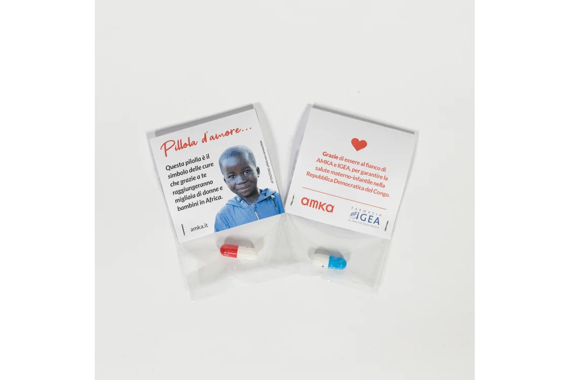Pillola d&rsquo;amore AMKA