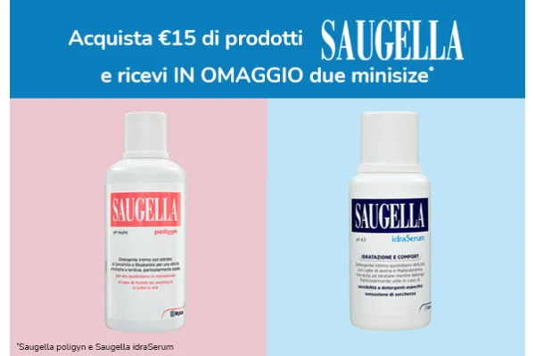 Promo Saugella