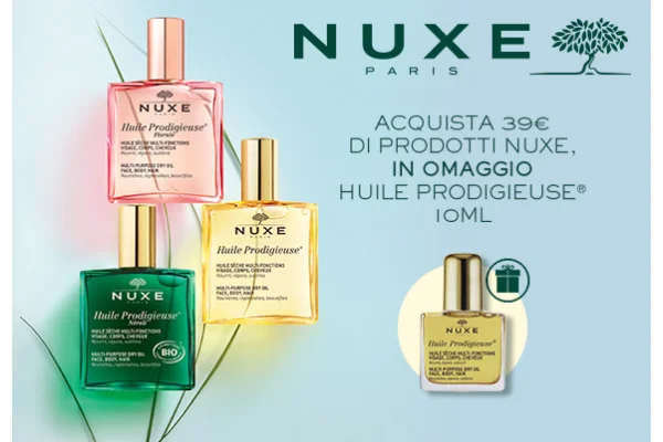 Promo Nuxe