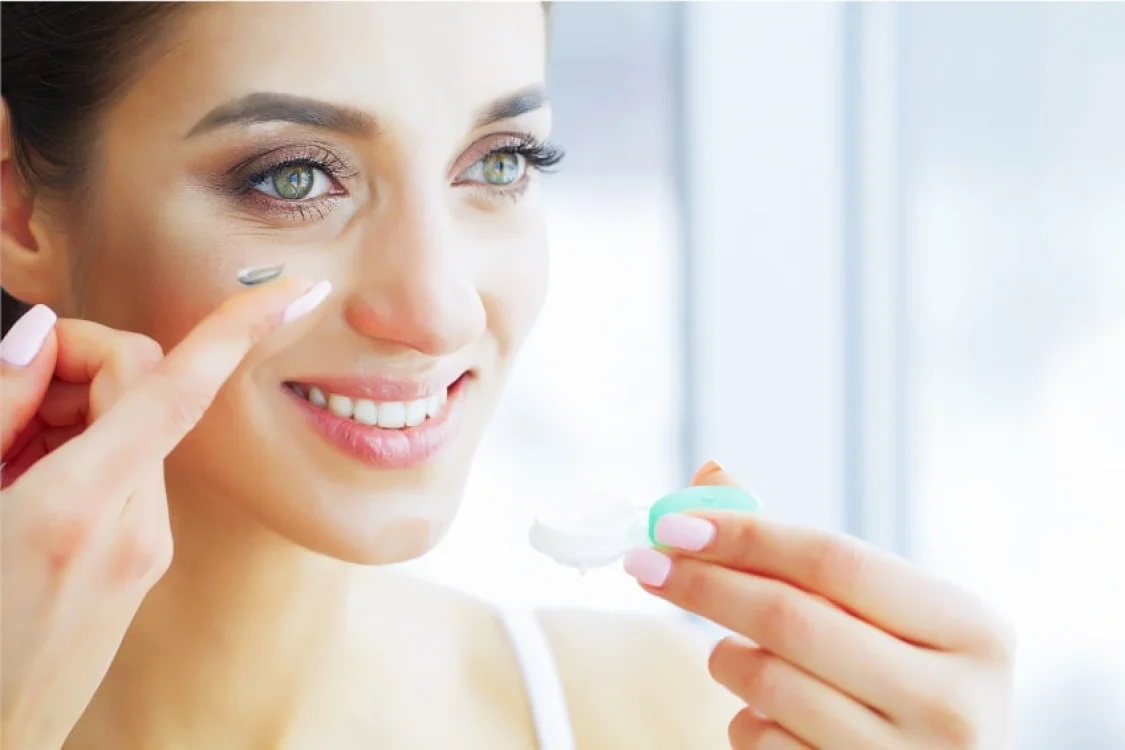 Guida all'utilizzo delle lenti a contatto