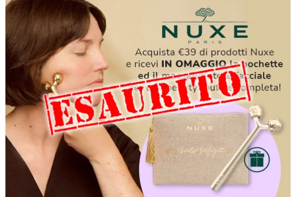 Promo Nuxe