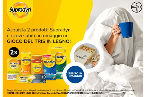 Promo Supradyn