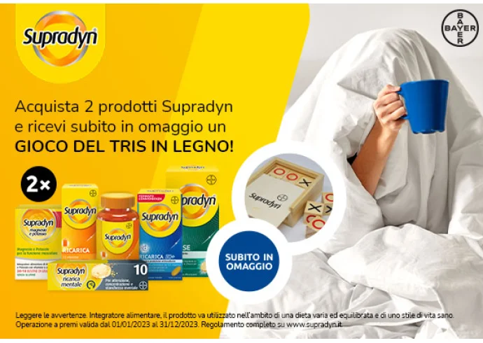 Promo Supradyn