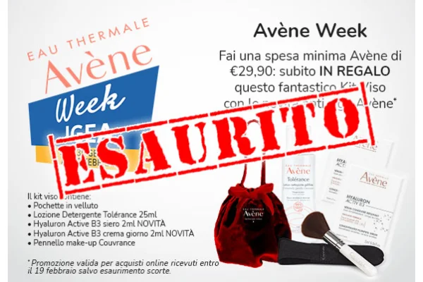 Avene Week Igea