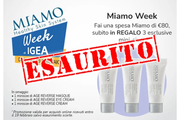 Miamo Week Igea