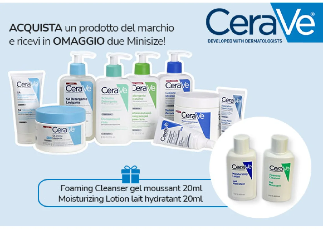 Promo Cerave