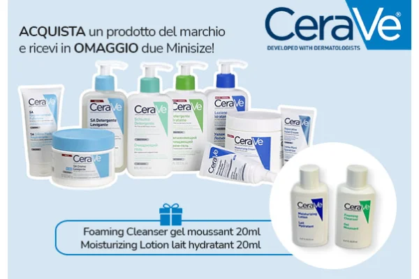 Promo Cerave