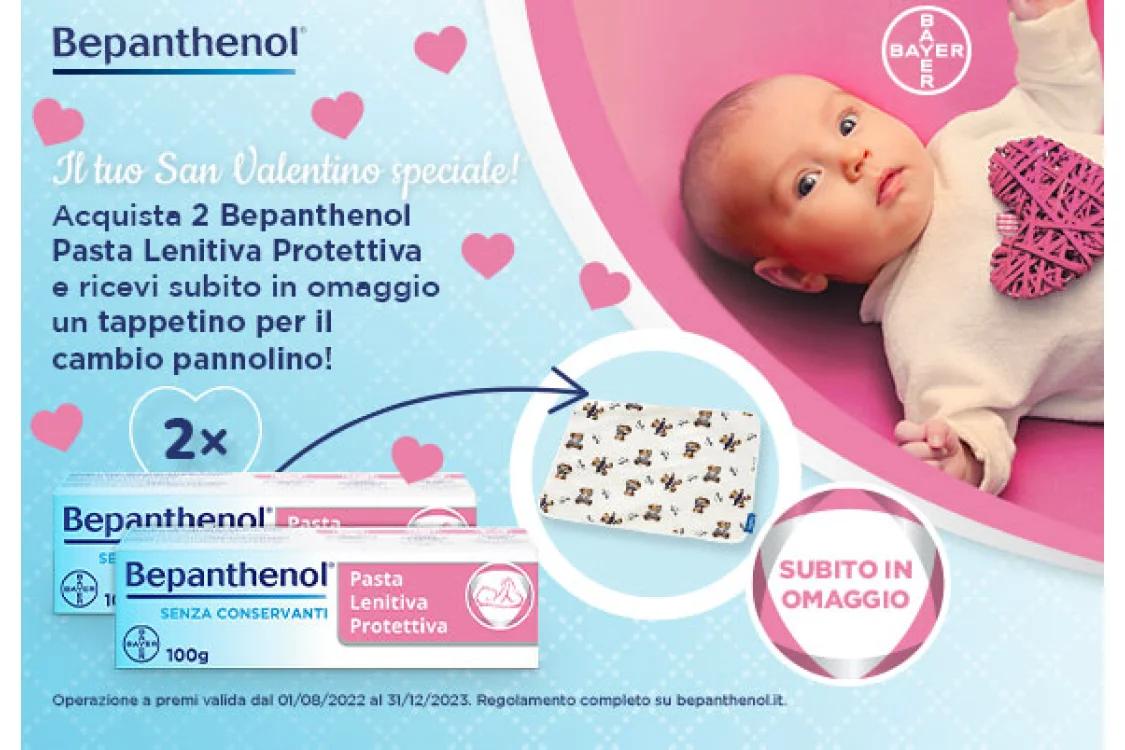 Promo Bayer Bepanthenol
