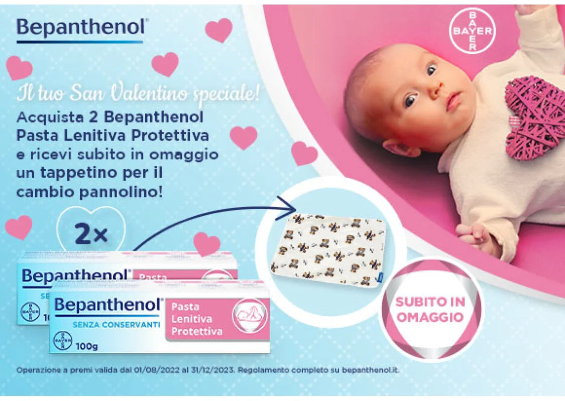 Promo Bayer Bepanthenol