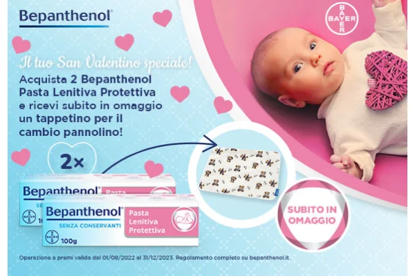 Promo Bayer Bepanthenol