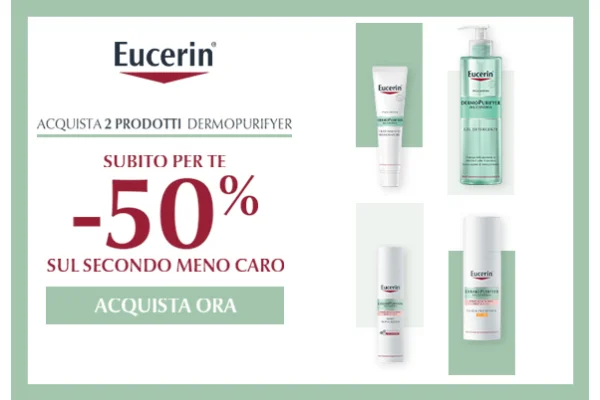 Promo Eucerin