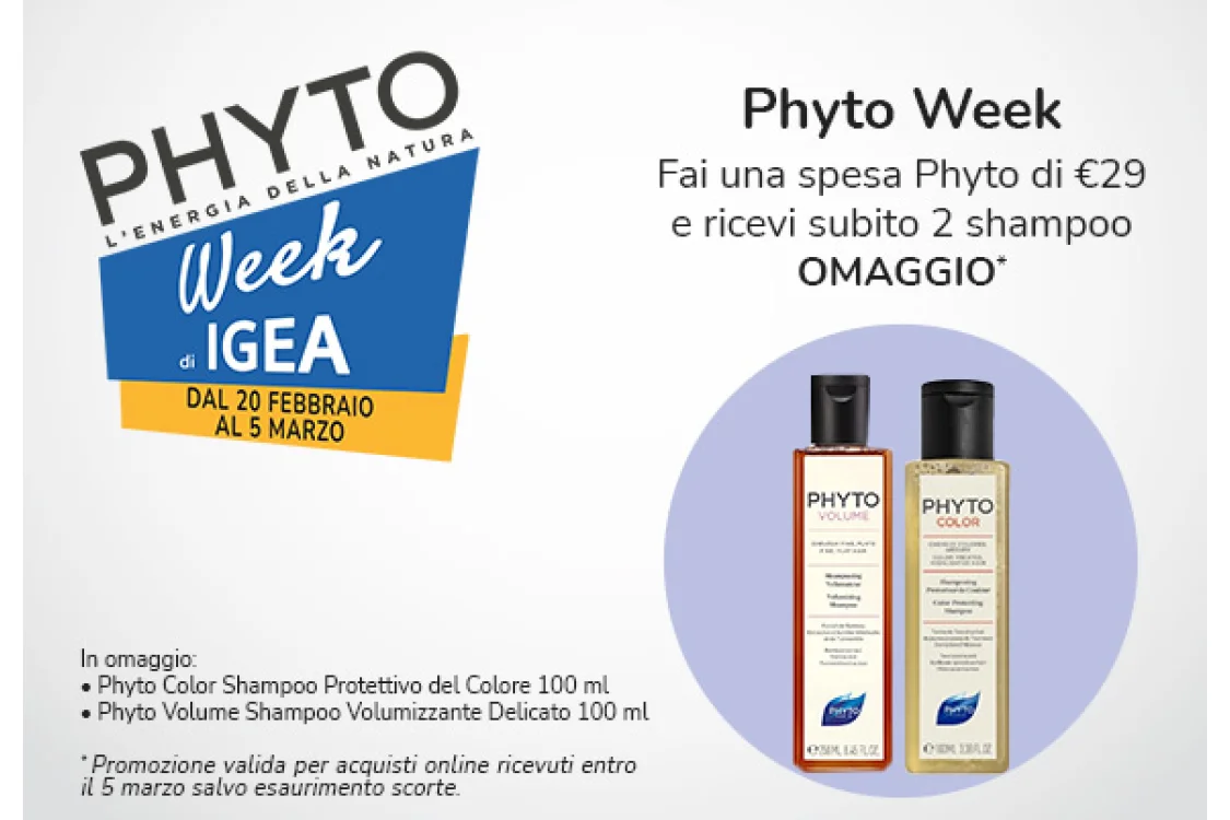 Phyto Week Igea