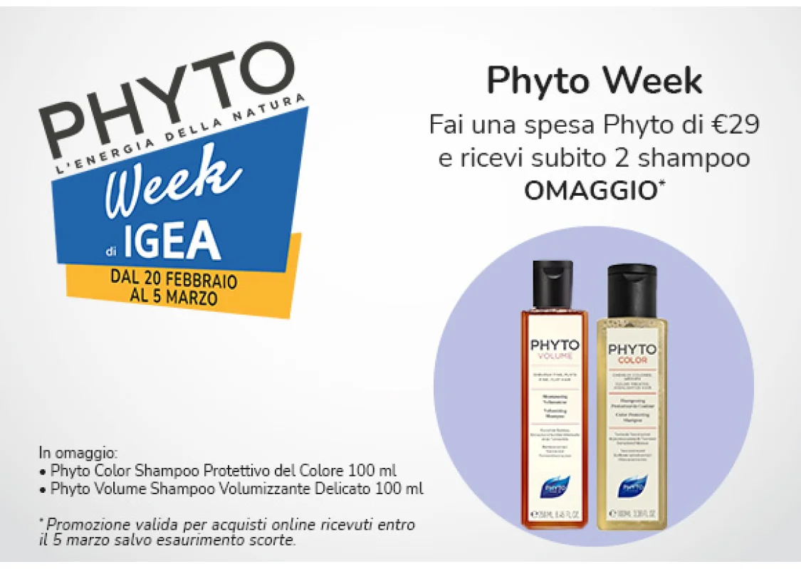 Phyto Week Igea