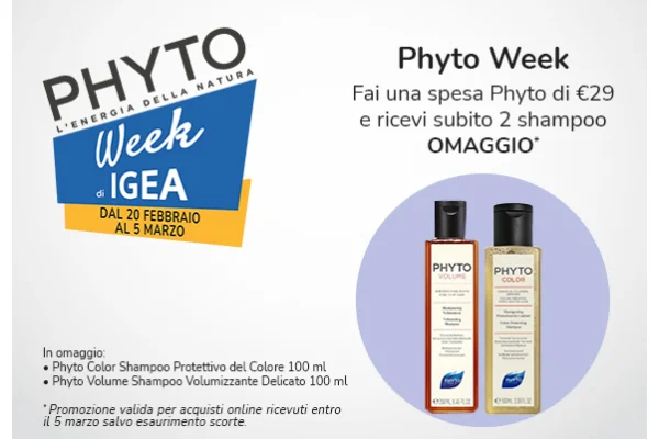 Phyto Week Igea