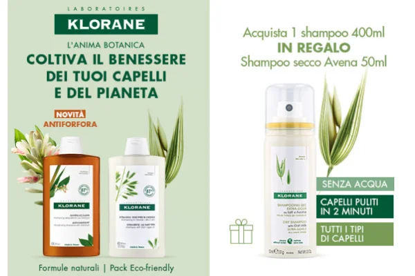 Promo Klorane