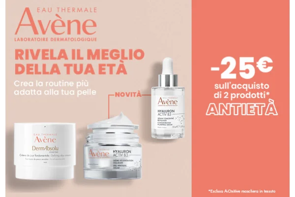 Promo Avene