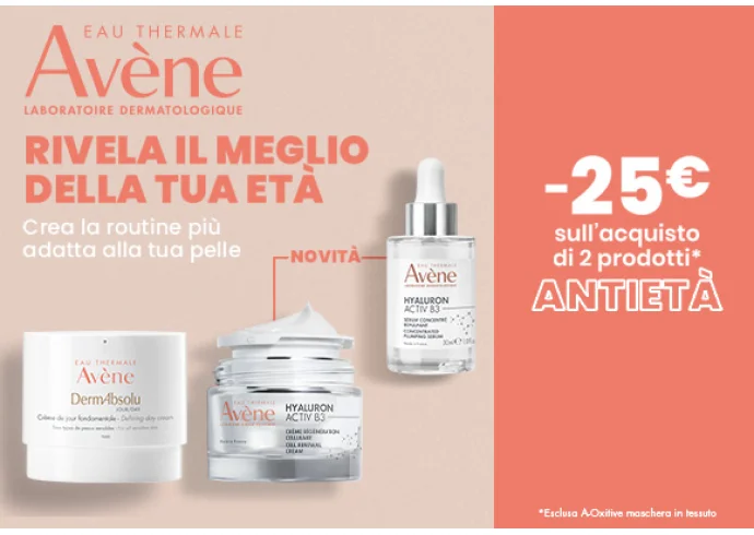 Promo Avene