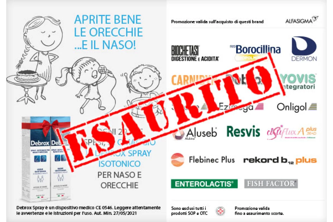 Promo Alfasigma e Sofar Promo Alfasigma e Sofar