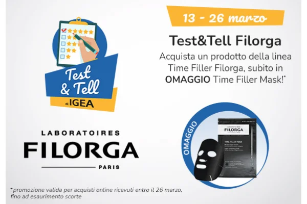 Test&Tell Filorga