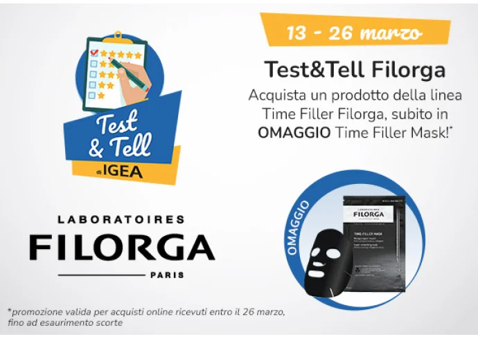 Test&Tell Filorga